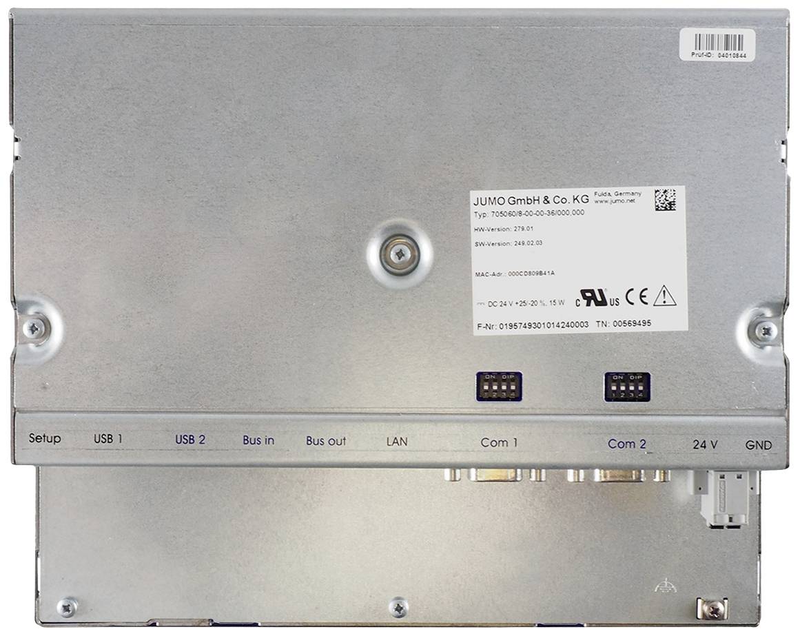 Jumo 00569495 SPS-Panel PC