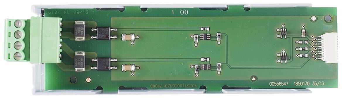 Jumo Nachrüstung Optionsplatine 2 PhotoMOS-Relais