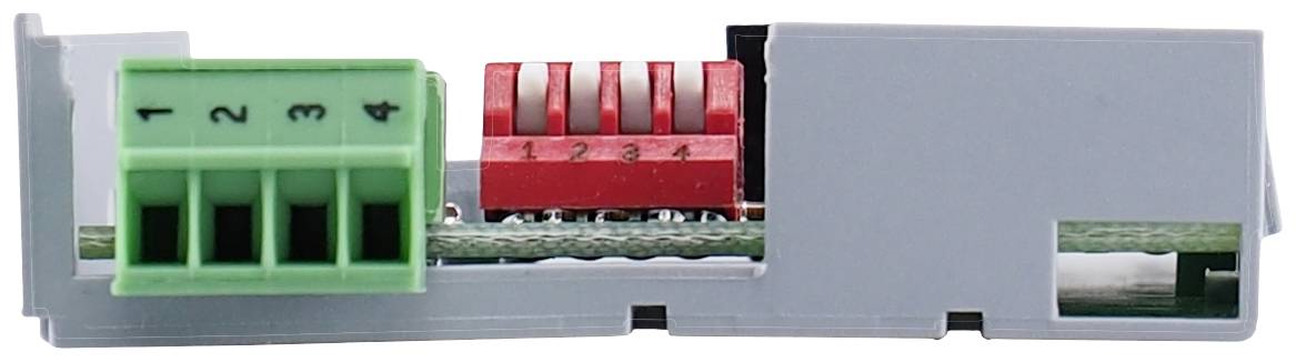 Jumo Nachrüstung Optionsplatine RS422/485 Modbus RTU