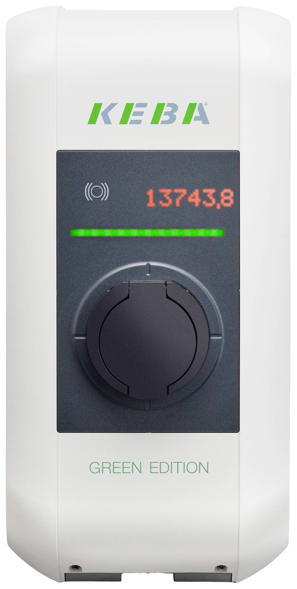 KEBA KC-P30-ES240022M0RGE Wallbox Typ 2 Anzahl Anschlüsse 1 22 kW