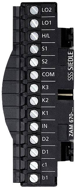 Siedle 210010990-00 Türsprechanlagen-Zubehör Montagezubehör Schwarz