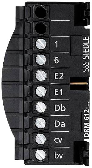 Siedle 210010988-00 Türsprechanlagen-Zubehör Montagezubehör Schwarz