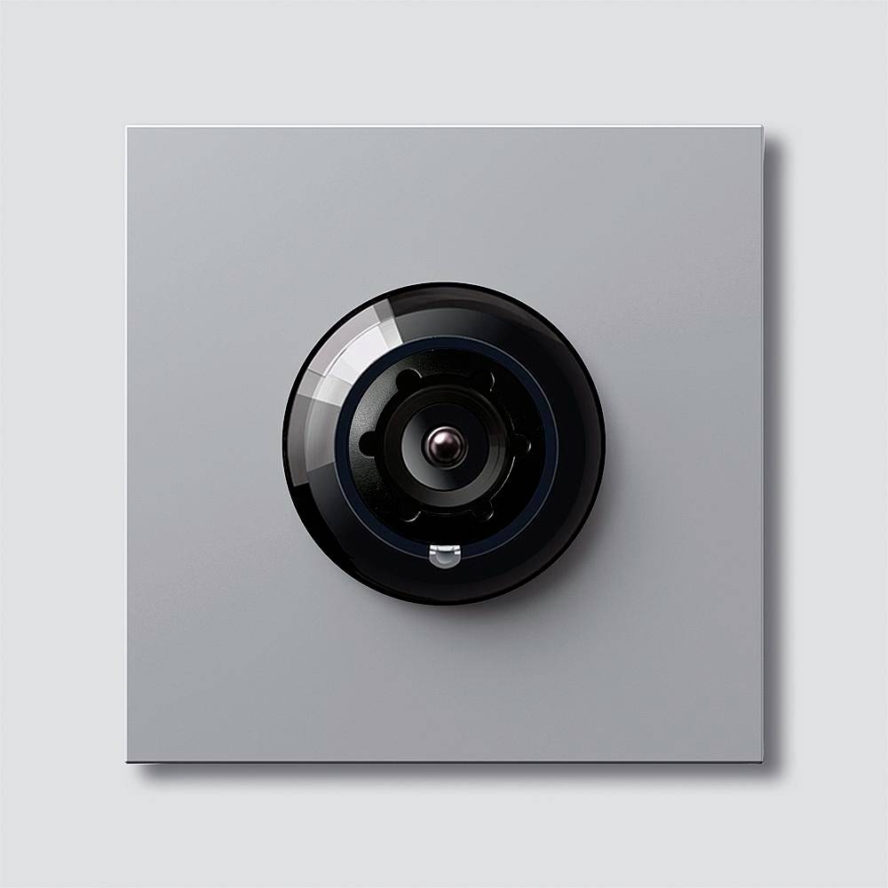 Siedle 200048252-03 Türsprechanlagen-Zubehör Kamera Silber