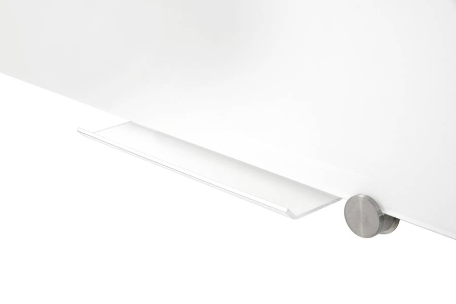 Legamaster Glas-Magnettafel Glasboard (B x H x T) 120 x 900 x 4cm Weiß 7-104554