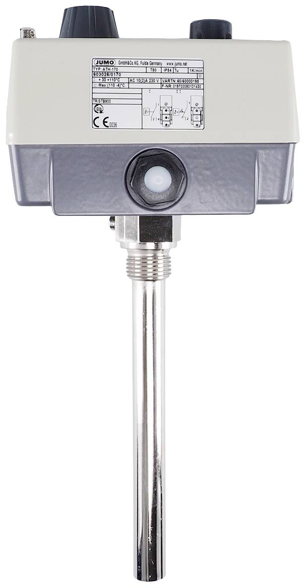 Jumo 60000195 Doppelthermostat