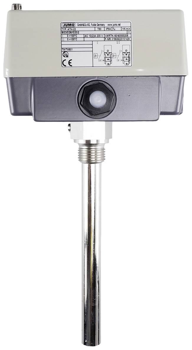 Jumo 60000205 Doppelthermostat