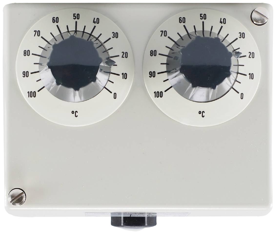 Jumo 60000486 Doppelthermostat