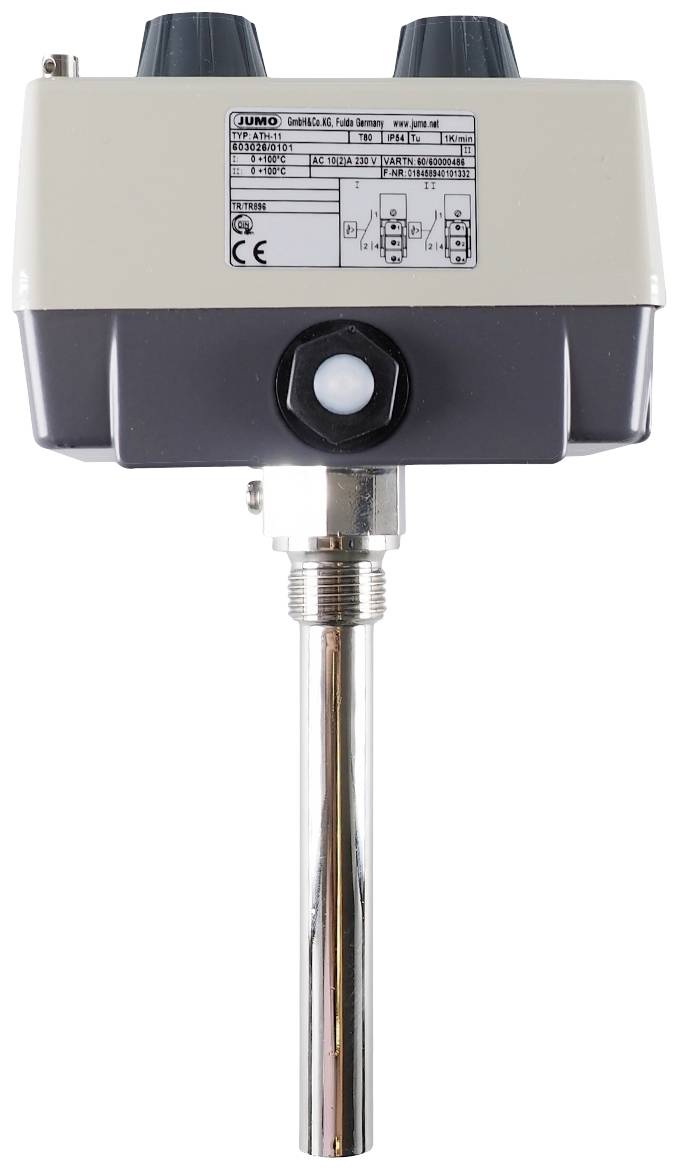 Jumo 60000486 Doppelthermostat