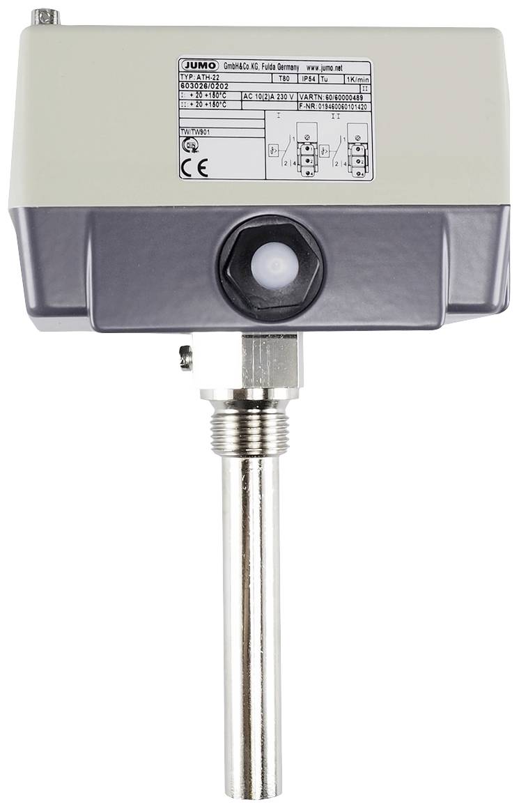 Jumo 60000489 Doppelthermostat