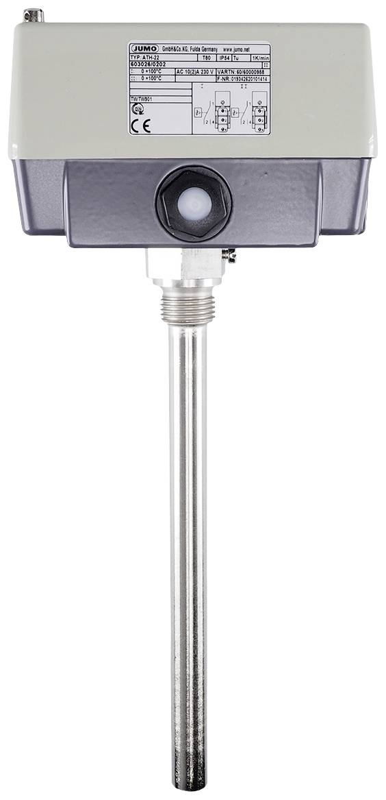 Jumo 60000988 Doppelthermostat