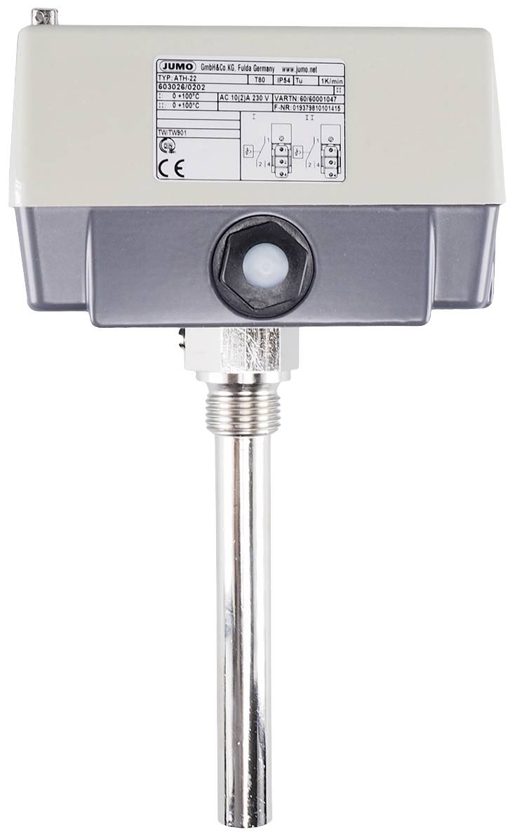 Jumo 60001047 Doppelthermostat