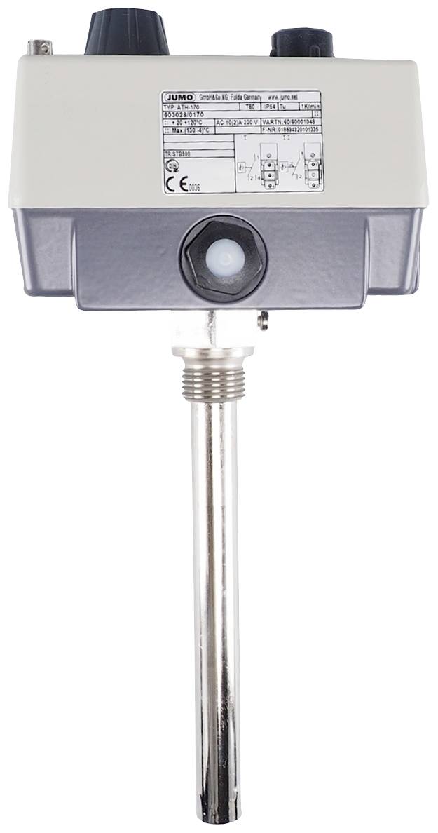 Jumo 60001048 Doppelthermostat