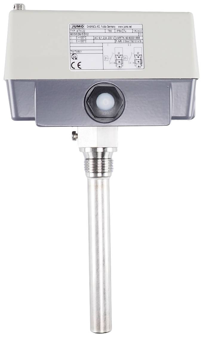 Jumo 60001555 Doppelthermostat