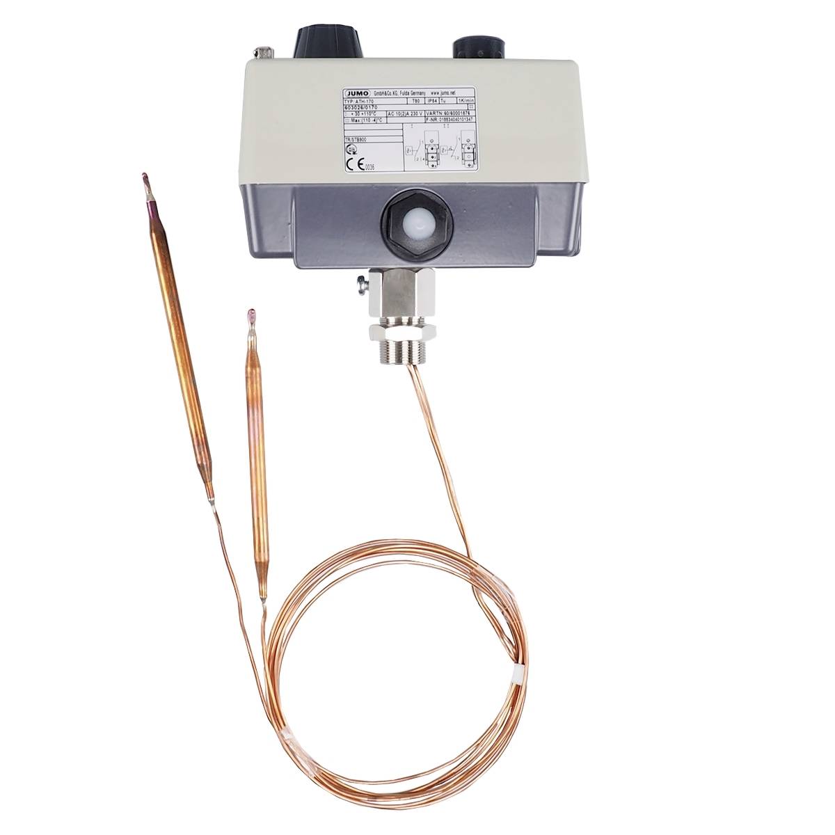 Jumo 60001876 Doppelthermostat