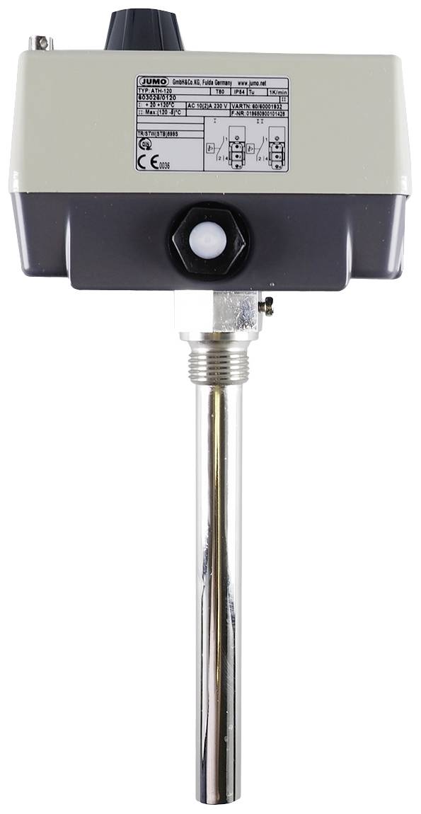 Jumo 60002009 Doppelthermostat