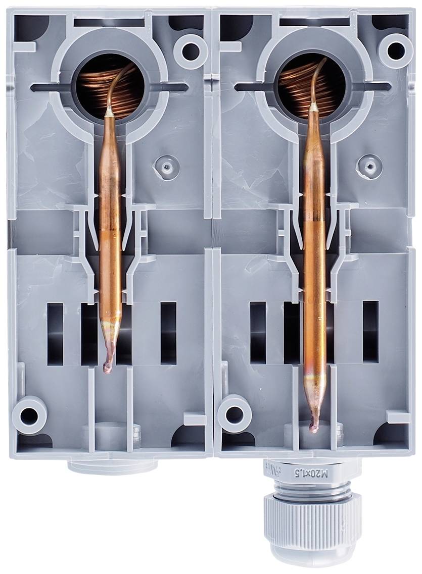 Jumo 60003195 Doppelthermostat