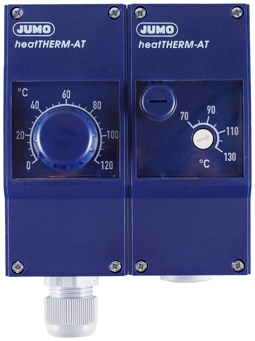 Jumo 60003196 Doppelthermostat
