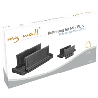 My Wall PC Halterung 75 x 75 mm VESA-Standard, 100 x 100 mm VESA-Standard, Freistehend HZ50L My Wall PC Halterung 75 x 75 mm VESA-Standard, 100 x 100 mm VESA-Standard, Freistehend HZ50L