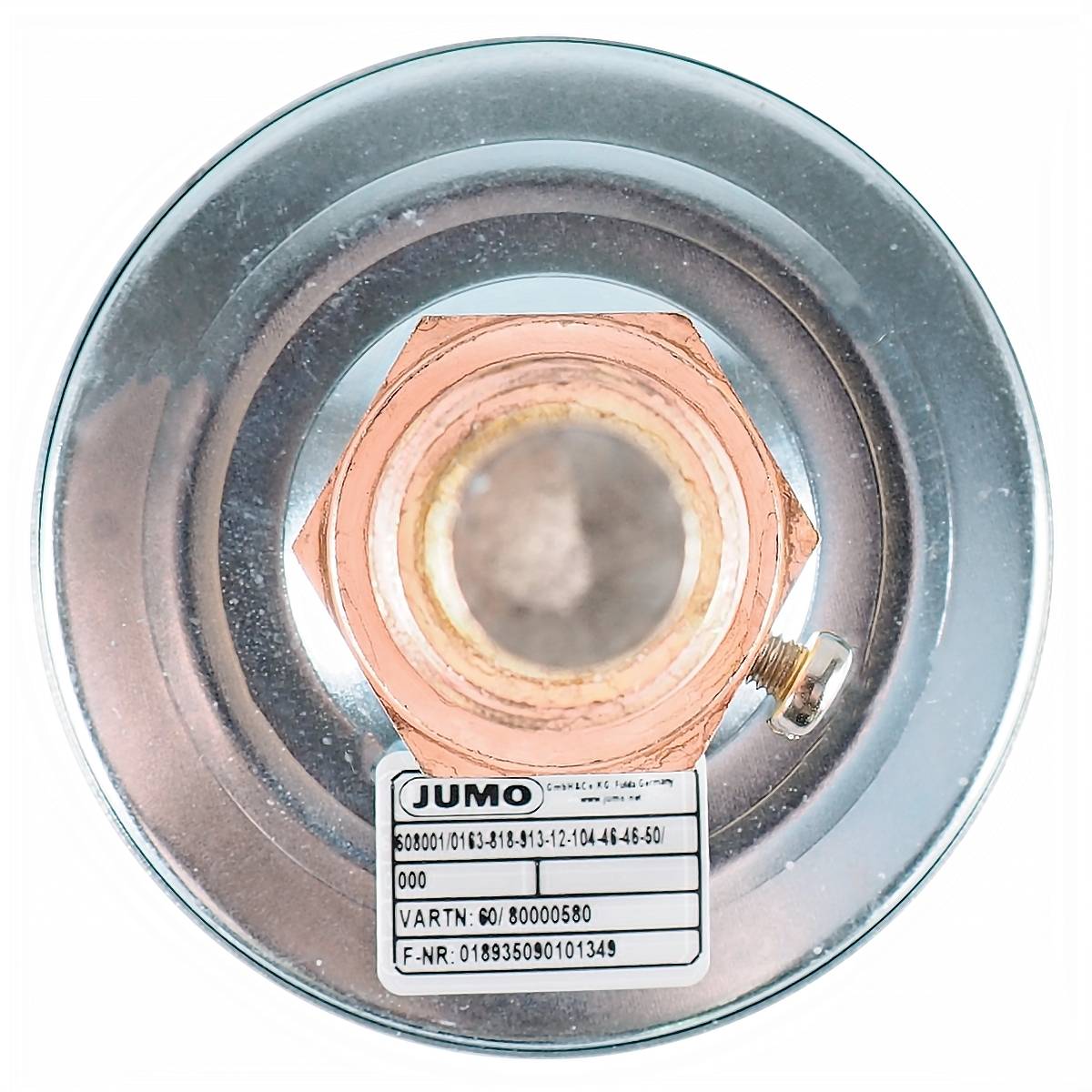 Jumo 80000580 Bimetallthermometer