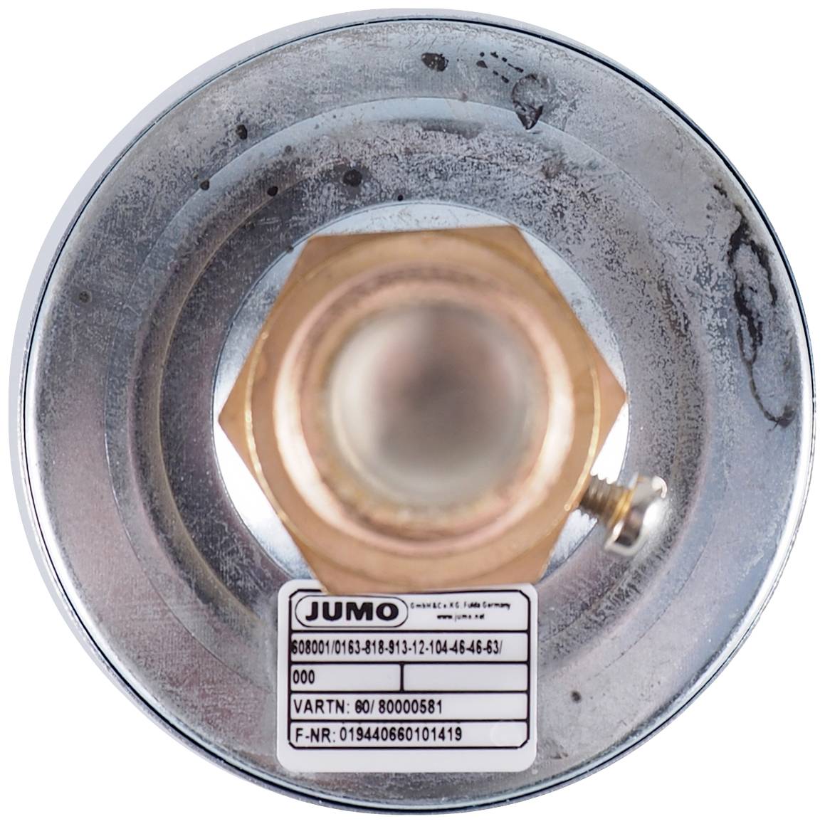 Jumo 80000581 Bimetallthermometer