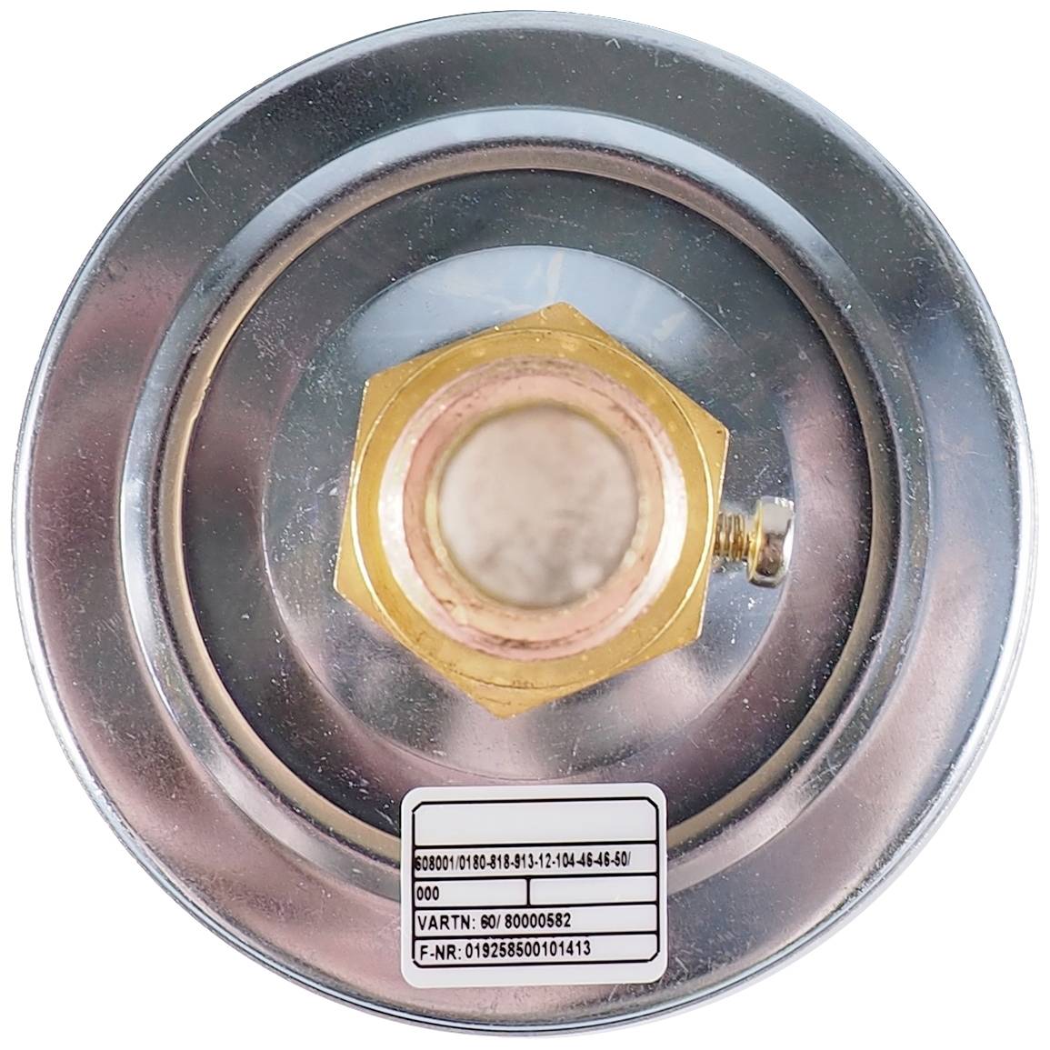 Jumo 80000582 Bimetallthermometer