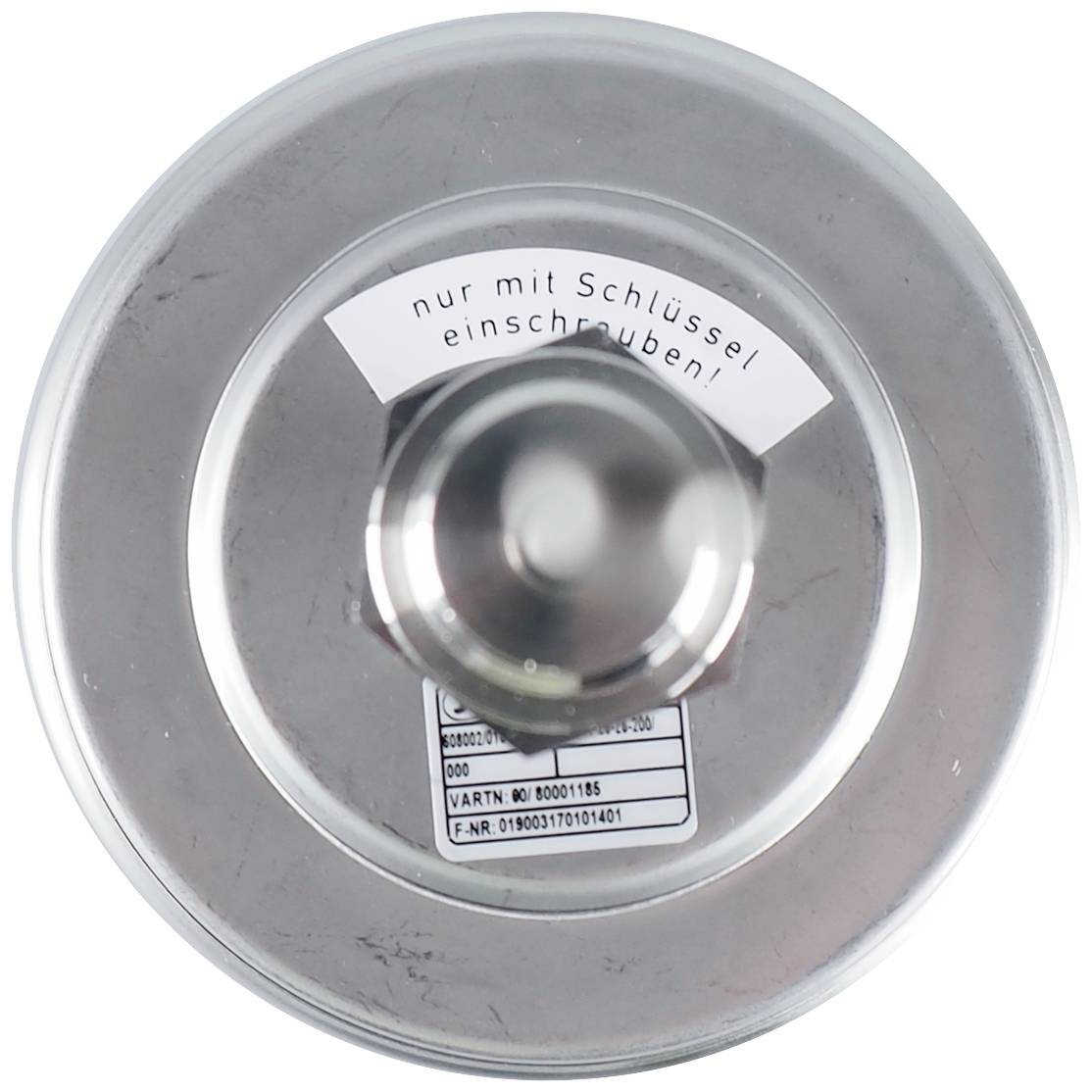 Jumo 80001185 Bimetallthermometer