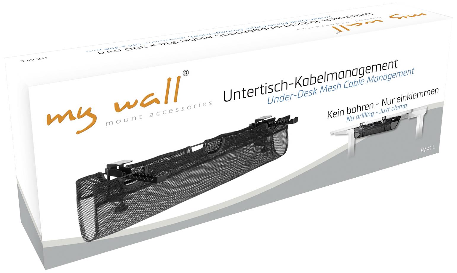 My Wall Hängekorb HZ41L HZ41L Schwarz 1St.