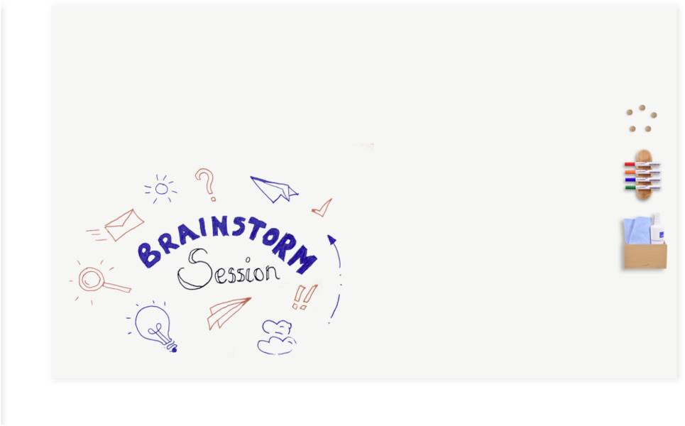 Legamaster Whiteboard (B x H) 200 cm x 119.5 cm Weiß emailliert