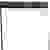 Legamaster Flipchart UNIVERSAL TRIANGLE Schwarz höhenverstellbar, Inkl. Ablageschale, magnethaftend, beschriftbar, abwischbar