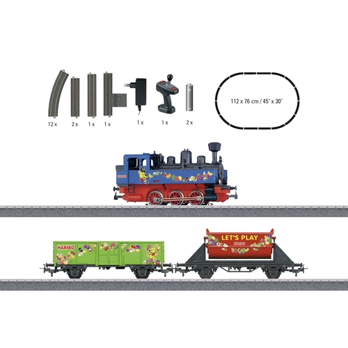 Märklin Start up 29132 H0 Startpackung Haribo Zug Märklin Start up 29132 H0 Startpackung Haribo Zug