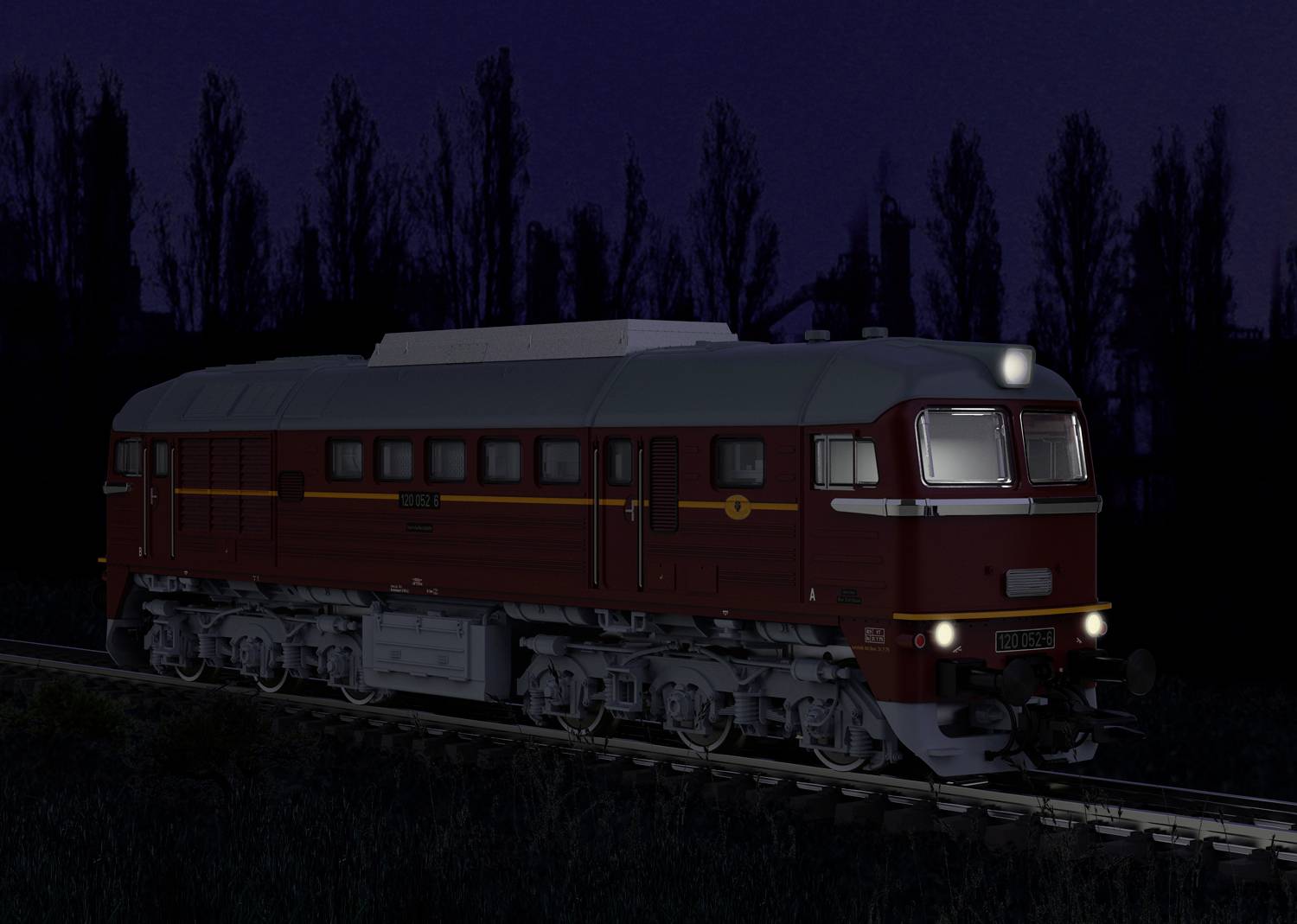 Märklin 39200 H0 Diesellok BR 120 der DR