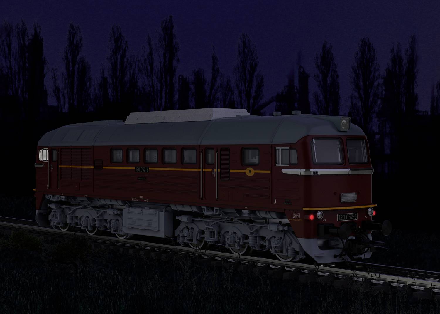 Märklin 39200 H0 Diesellok BR 120 der DR