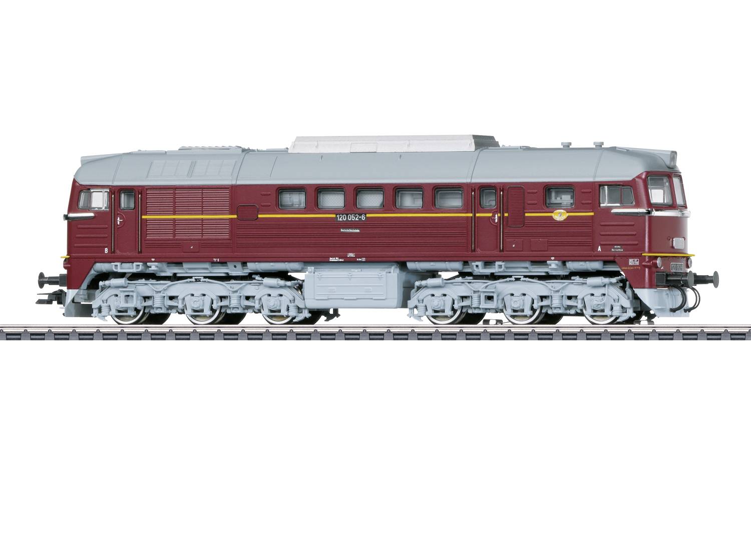 Märklin 39200 H0 Diesellok BR 120 der DR