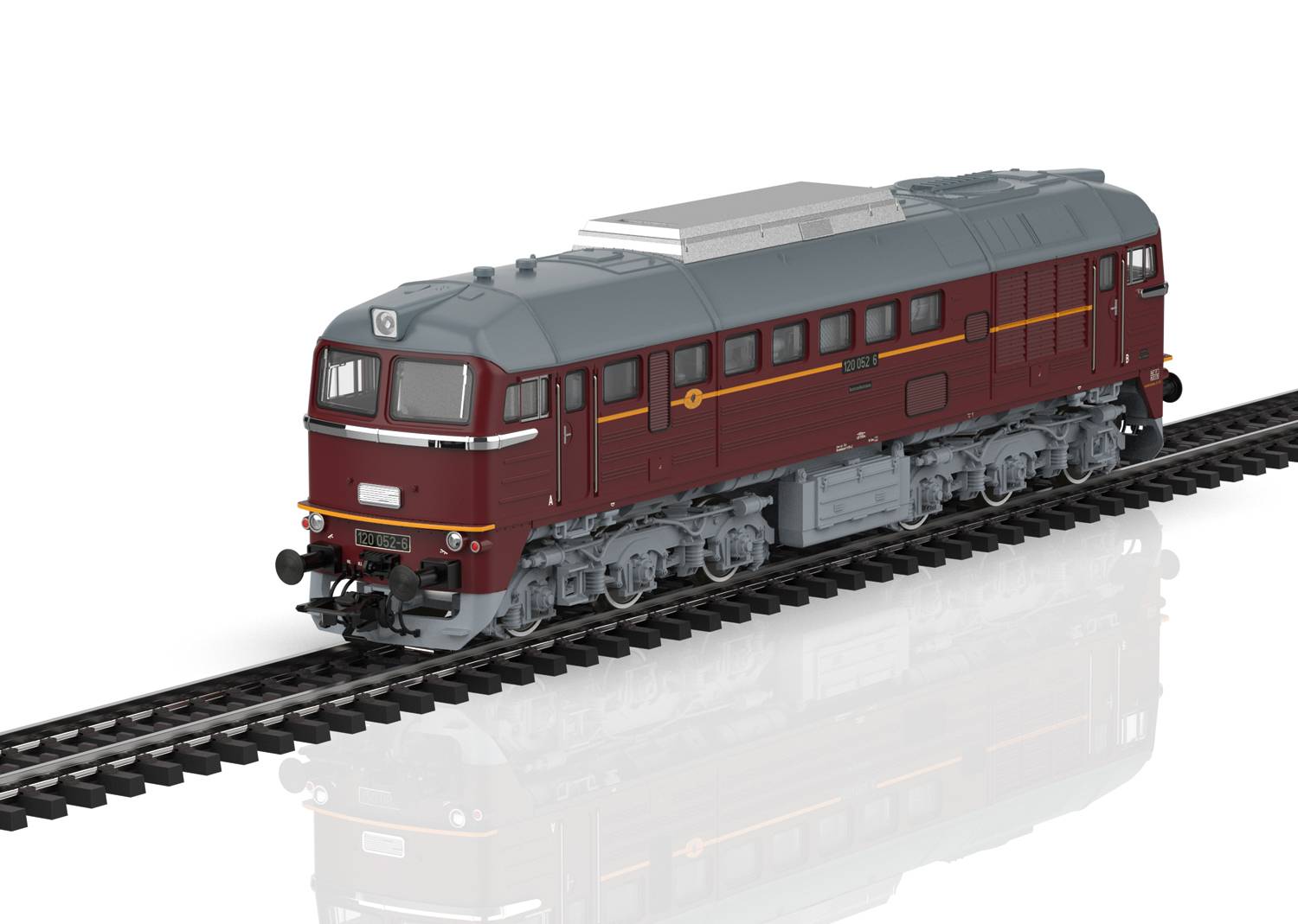 Märklin 39200 H0 Diesellok BR 120 der DR