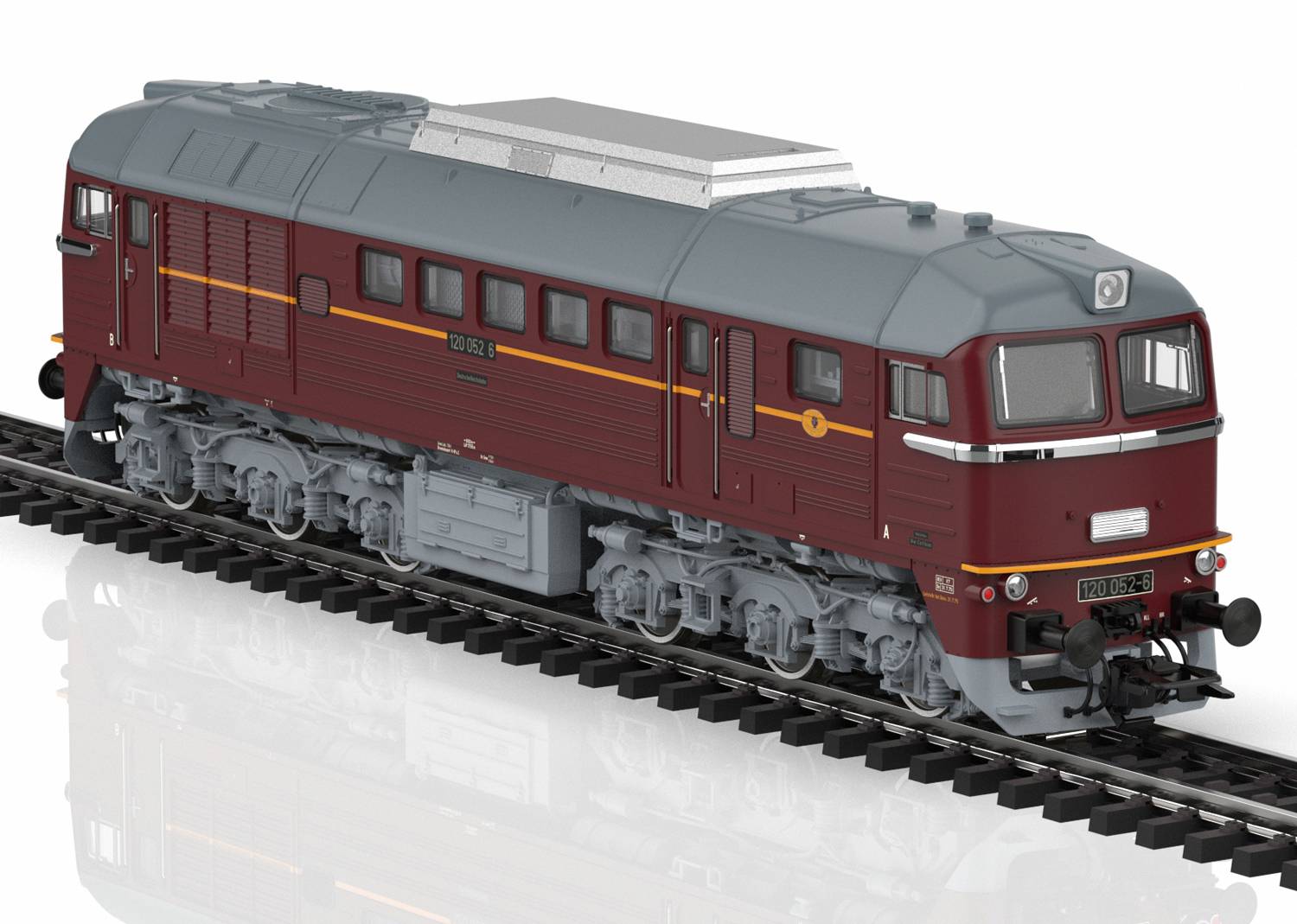 Märklin 39200 H0 Diesellok BR 120 der DR