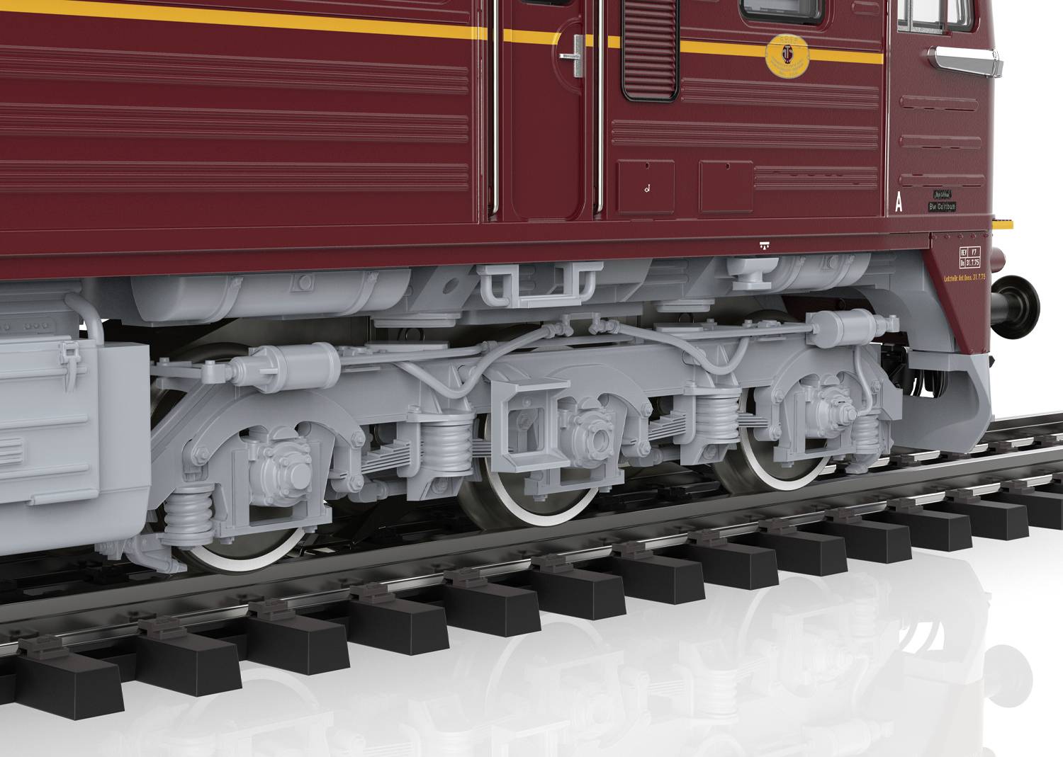 Märklin 39200 H0 Diesellok BR 120 der DR