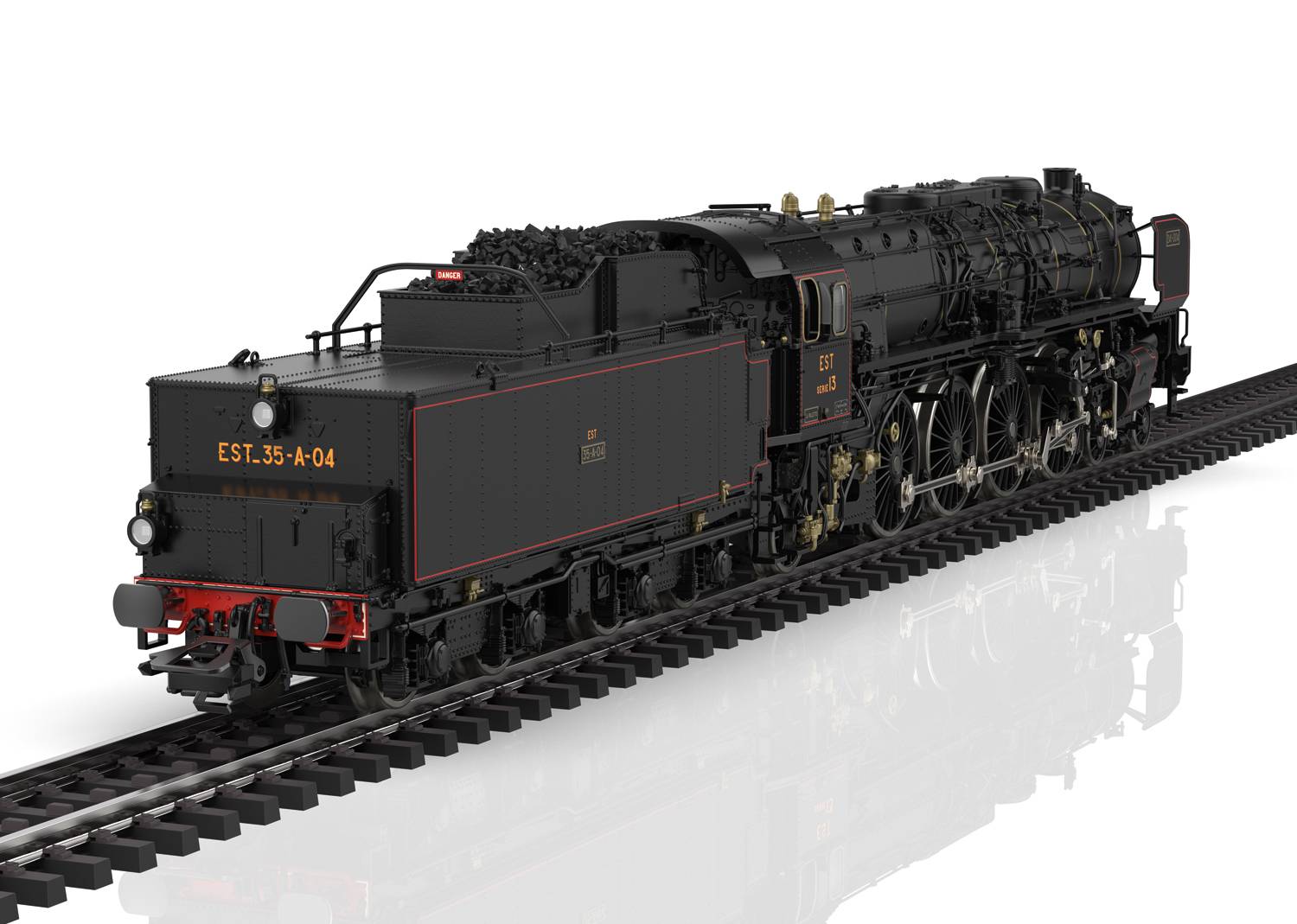 Märklin 39244 H0 Dampflok Serie 241A der SNCF