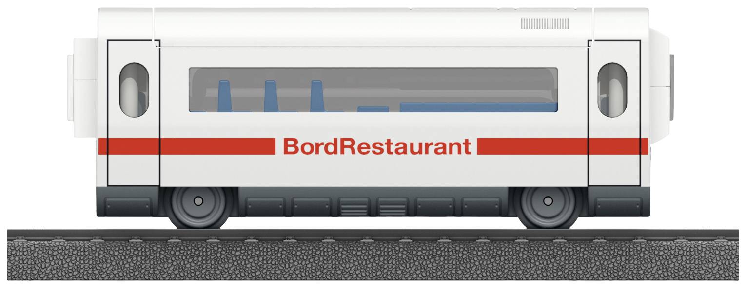 Märklin World 44123 H0 Personenwagen ICE