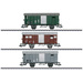 Märklin 46568 H0 3er-Set gedeckte Güterwagen z. Eb 3/5 der SBB