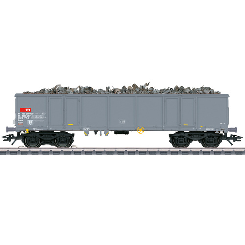 Märklin 46917 H0 Offener Güterwagen Eaos mit Schlusslicht der SBB
