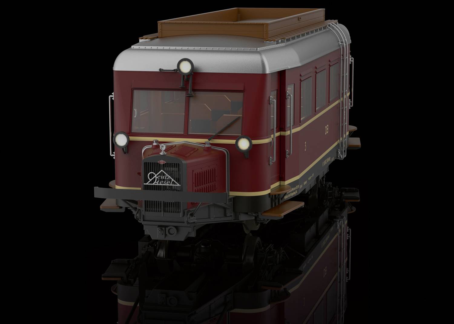 Märklin 55133 Spur 1 Schienenomnibus VT 88 901 der DB