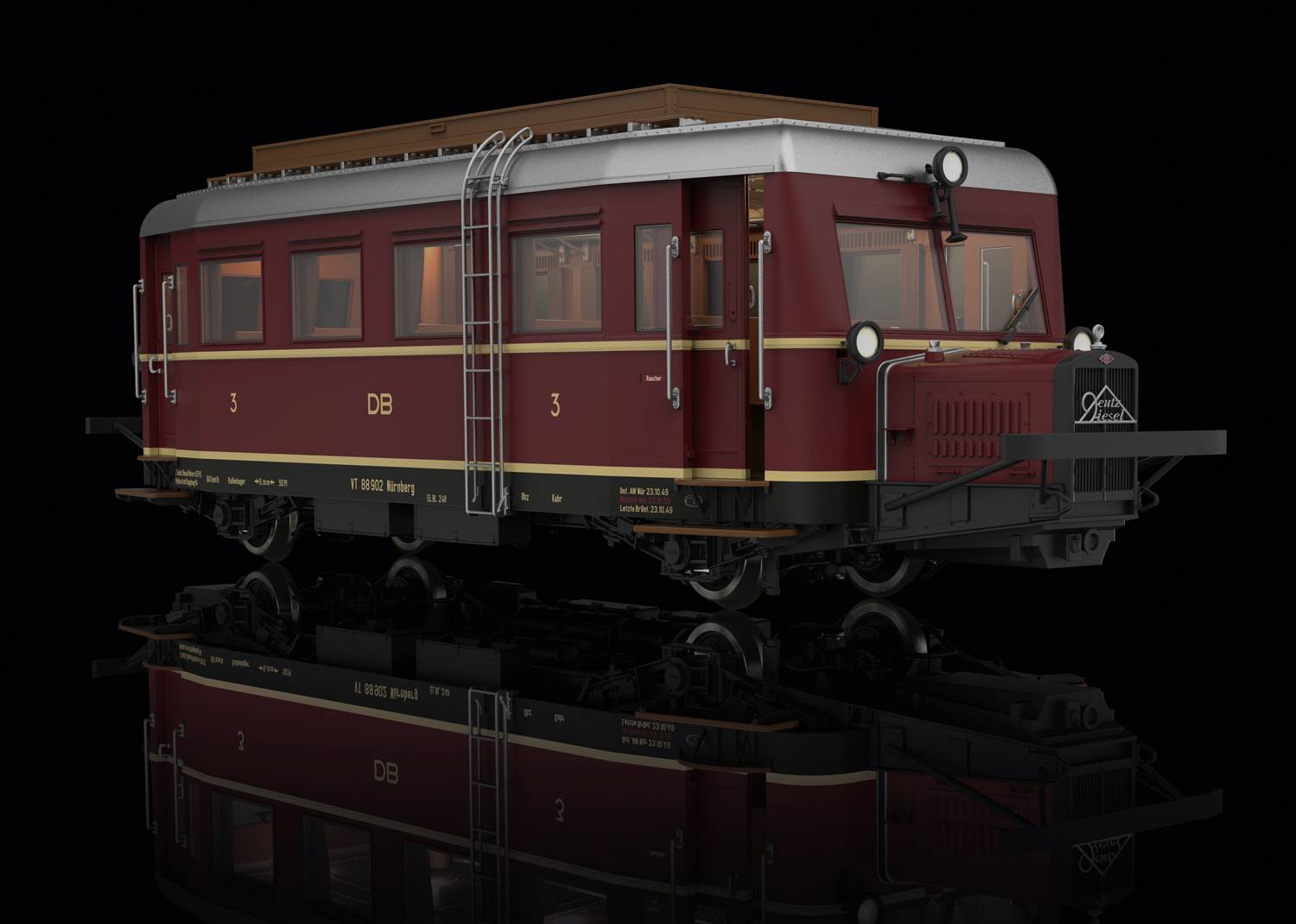 Märklin 55133 Spur 1 Schienenomnibus VT 88 901 der DB