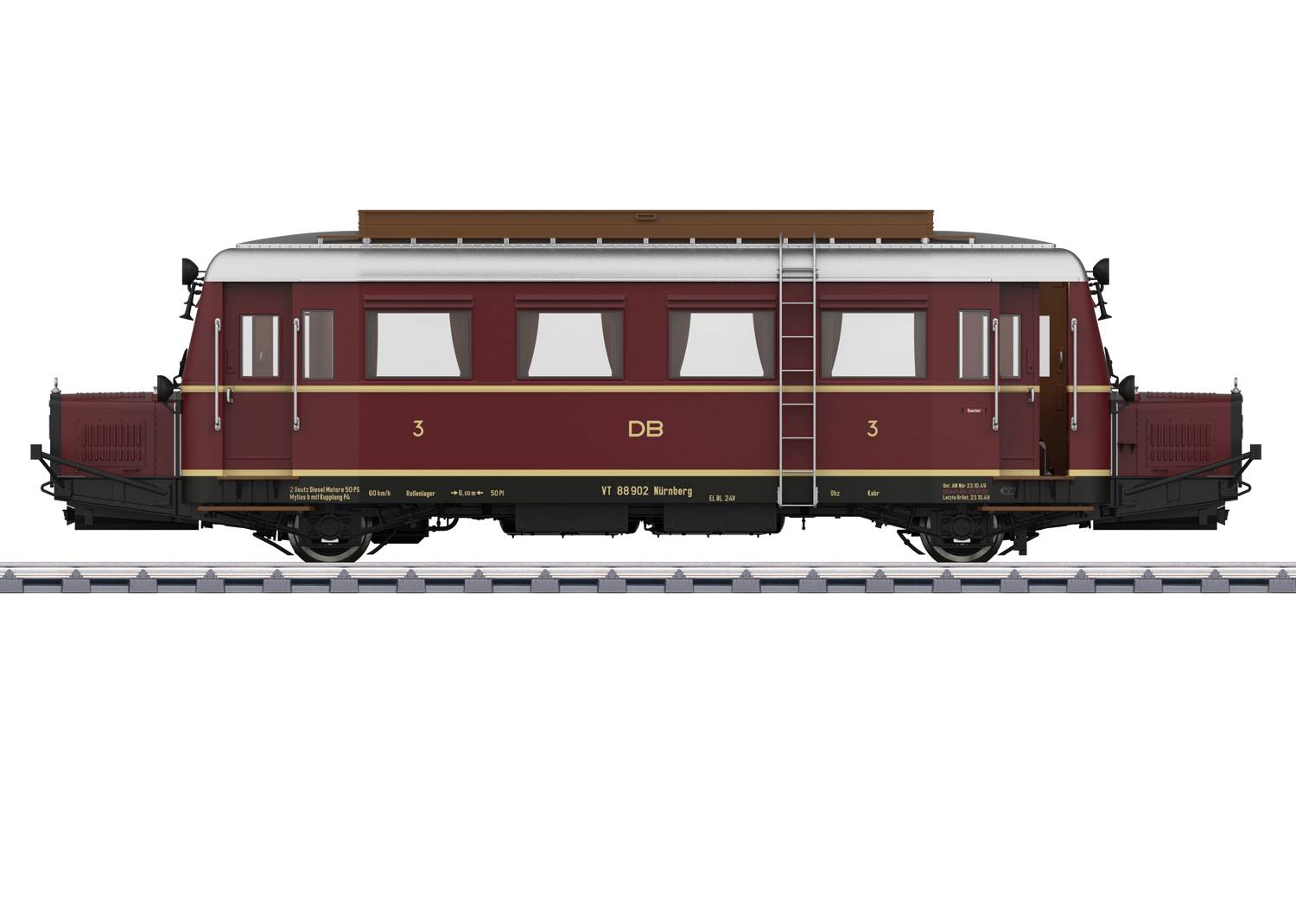 Märklin 55133 Spur 1 Schienenomnibus VT 88 901 der DB