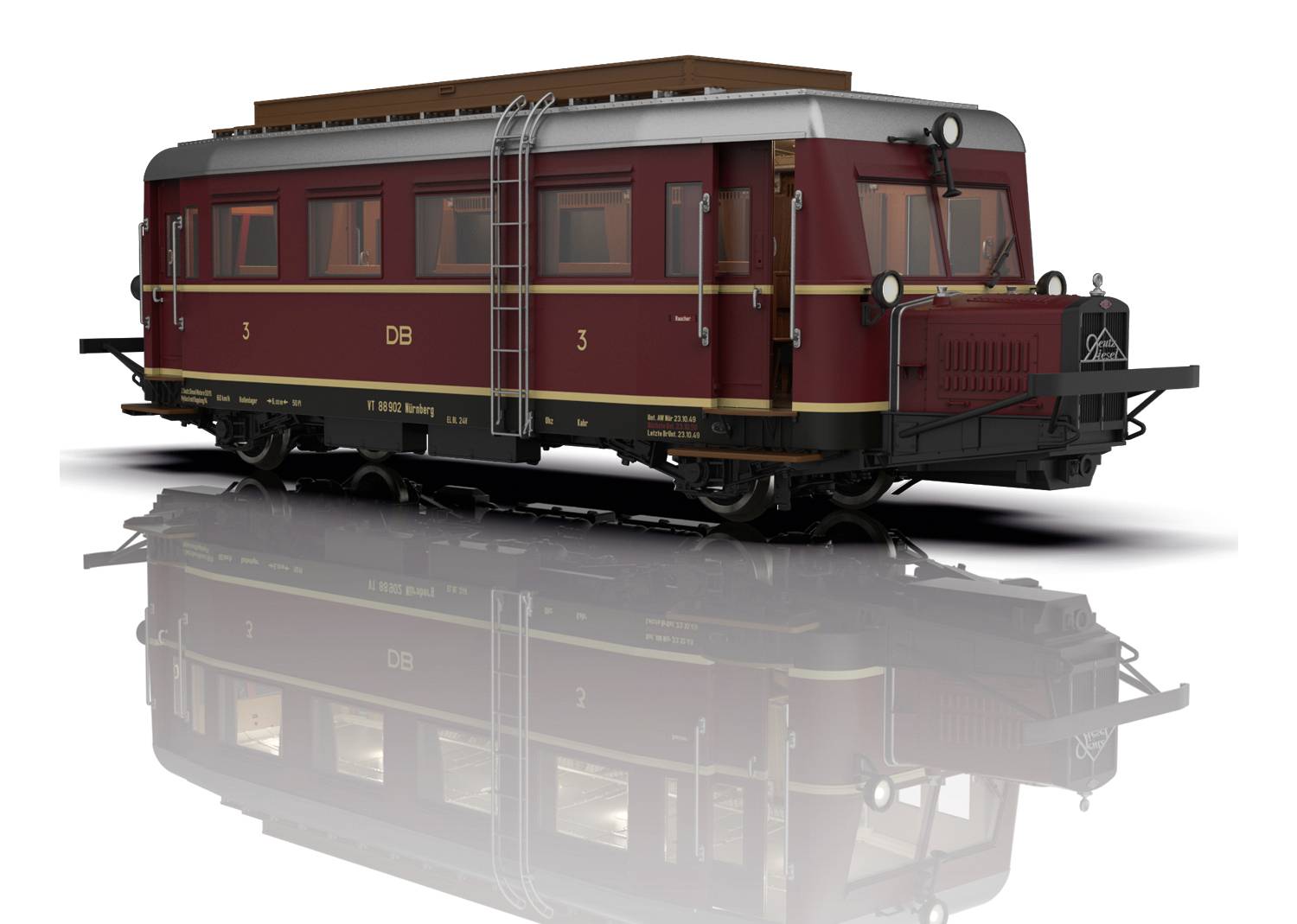Märklin 55133 Spur 1 Schienenomnibus VT 88 901 der DB