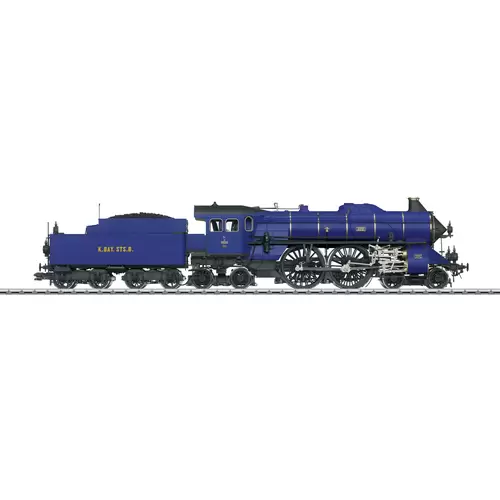 Märklin 55167 Spur 1 Schnellzug-Dampflok S 2/6 der K.Bay.Sts.B. Märklin 55167 Spur 1 Schnellzug-Dampflok S 2/6 der K.Bay.Sts.B.
