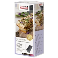 Kaiser Original La Forme Plus 2300637204 Brot- und Kuchenform Schwarz Kaiser Original La Forme Plus 2300637204 Brot- und Kuchenform Schwarz