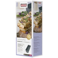 Kaiser Original La Forme Plus 2300637211 Brot- und Kuchenform Schwarz Kaiser Original La Forme Plus 2300637211 Brot- und Kuchenform Schwarz