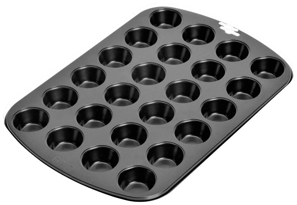 Kaiser Original Inspiration 2300646237 Mini-Muffinform Schwarz