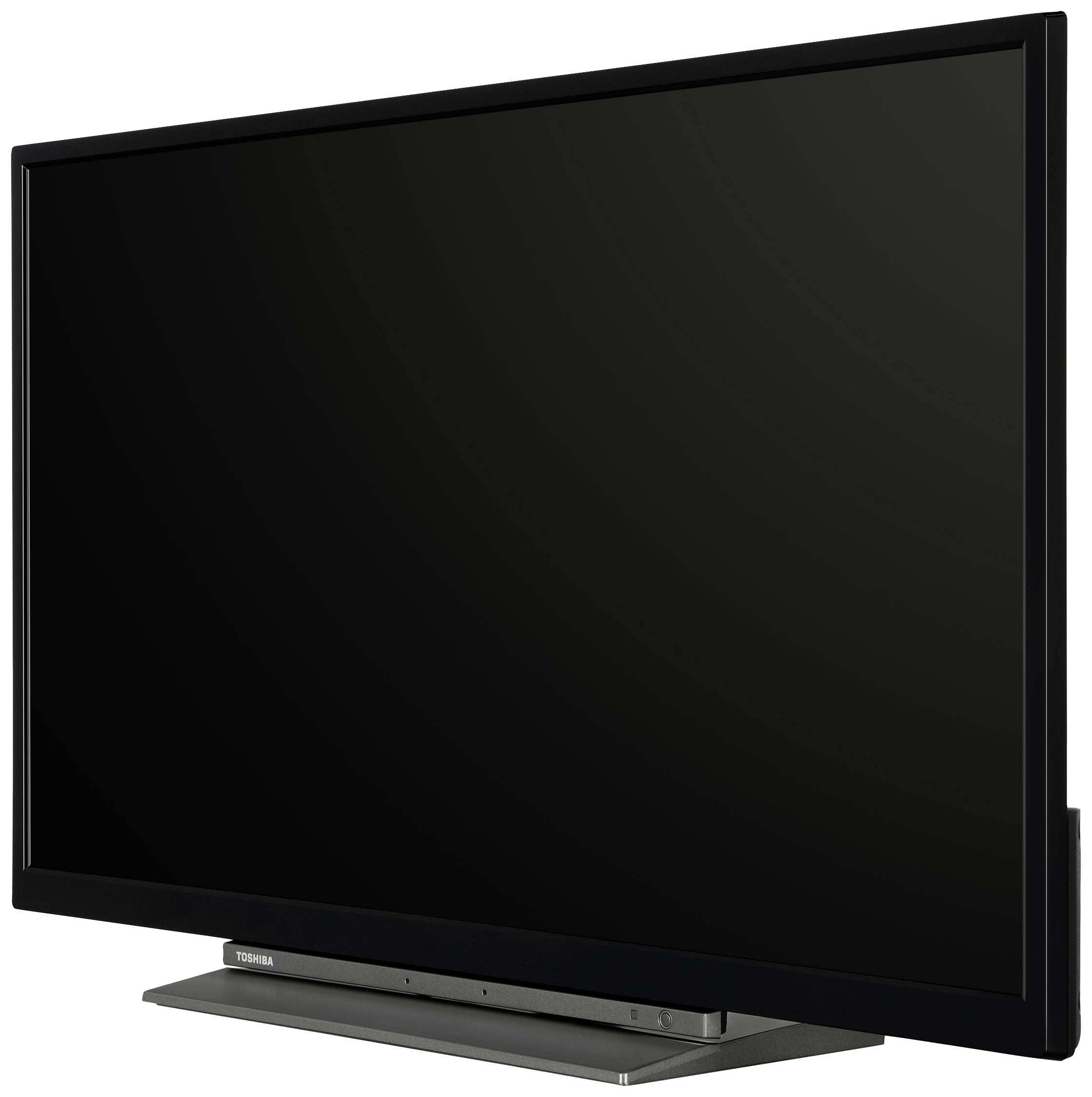 Toshiba 32WA3B63DA LED-TV 81cm 32 Zoll EEK F (A - G) CI+, DVB-C, DVB-S, DVB-S2, DVB-T, DVB-T2, Smart TV, WLAN Schwarz