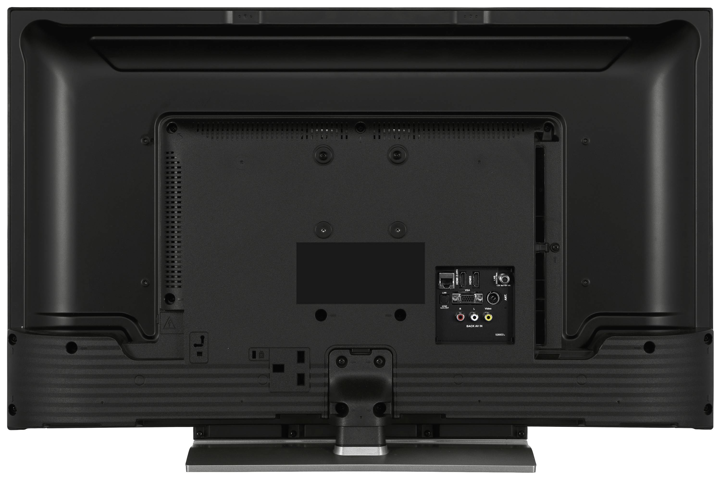 Toshiba 32WA3B63DA LED-TV 81cm 32 Zoll EEK F (A - G) CI+, DVB-C, DVB-S, DVB-S2, DVB-T, DVB-T2, Smart TV, WLAN Schwarz